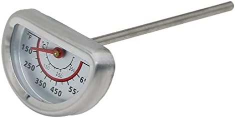 Hiorucet Grill Lid Thermometer Heat Indicator Replacement for Charbroil 463241314, 463241313, 463241413 Grill Model, BBQ Grill Temperature Gauge Replacement Part for Char-Broil 463241414, 463241013. - Image 4