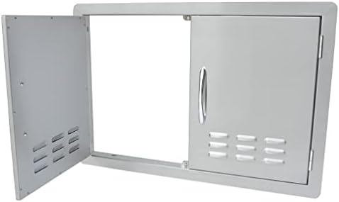 Stanbroil 30" x 21" Vented Double Access Door for Outdoor Kitchen - Image 2