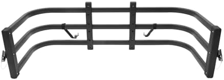 Truck Bed Extender, Adjustable Retractable Pickup Truck Bed Extender with 180° Flip Design, Universal Tailgate Extension for Small & Medium-Sized Pickup Trucks (Model 5：55.12-68.11in) - Image 5