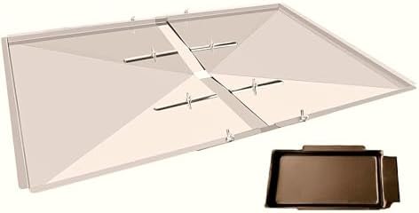 Replacement Grease Tray Set for Bbq Grill Models from Nexgrill, Dyna Glo, Kenmore, Backyard Grill, BHG, Uniflame and Others (20-23.5 inches) - Image 4