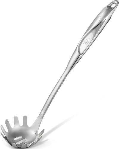 Zulay Kitchen Stainless Steel Pasta Spoon by ZulayKitchen