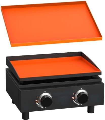 22 Inch Silicone Griddle Mat for Blackstone, Heavy-Duty Cover by PLOSIFDIRECT