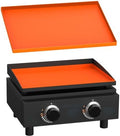 22 Inch Silicone Griddle Mat for Blackstone, Heavy-Duty Cover by PLOSIFDIRECT