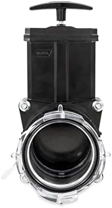 Camco 3" Gate Valve with 3.5" Clear Extension and Cap - Image 6