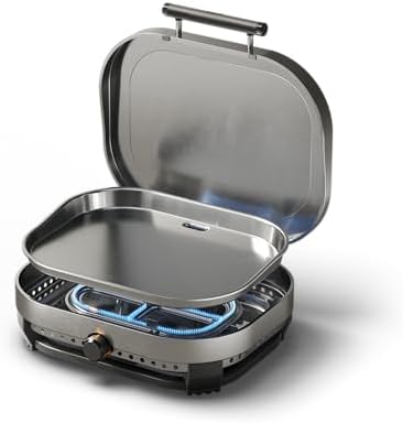 Solo Stove Steelfire 22" Propane Griddle | Portable Tabletop Flat Top Grill - Image 2