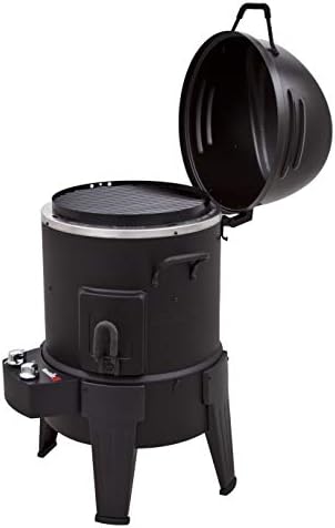 Charbroil The Big Easy TRU-Infrared 3-in-1 Smoker, Roaster & Gas Grill, Black - 14101550 - Image 5
