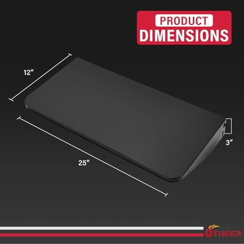 Utheer Folding Front Shelf for Traeger Pro 22, Pro 575, Ironwood 650 - Image 3