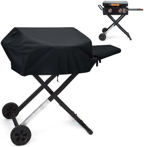 Griddle Cover for Blackstone 22" On The Go Scissor-Leg Grill, Cover Only by NOELIFE