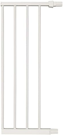MidWest Homes for Pets Steel Pet Gate Extension; Pet Gate Extension Measures 11' Wide x 29' High in Soft White (Fits MW Model # 2929SW) by MidWestHomesForPets