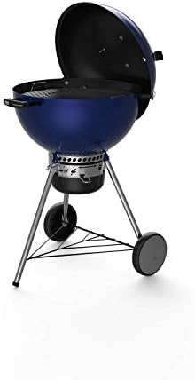 Weber® Master-Touch Charcoal Grill, 22-Inch, Deep Ocean Blue - Image 2