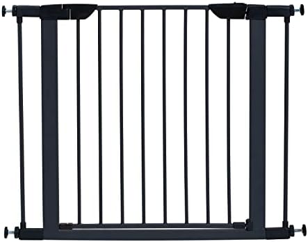 MidWest Homes for Pets 29in Steel Dog Gate, Pressure Mount, to 38in by MidWestHomesForPets