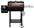 Pit Boss 440 Mahogany Series Wood Pellet Grill & Smoker with Flame Broiler and LED Digital Controller, 518-Sq. In. Cooking Space, 180°F to 500°F Temperature Range, 5 lb. Pellet Hopper, Brown by Unknown