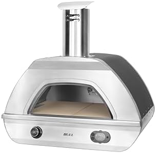 Bull Outdoor Products Premium Outdoor Kitchen BBQ Island Dual Fuel Counter-top Pizza Oven LP - Image 3
