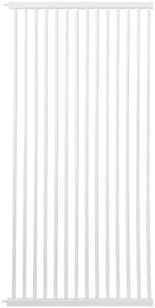 Lumizone Extra Tall Cat Gate Extension Kit 61.02" High 29.52" Wide White - Image 5