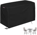 Patio Waterproof Swivel Bar Set Covers, 70" L x 32" W x 47" H by Yourpatiocoverexpert