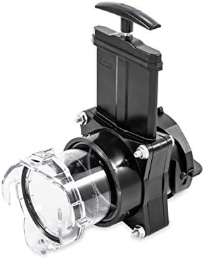 Camco 3" Gate Valve with 3.5" Clear Extension and Cap - Image 2