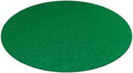 Rhino Hide Embossed Grill Guard Mat - Heat Resistant Outdoor Grill Floor Mat for Patio, Deck & Garage Surface Protection - Round, Green (36" x 36") by RancoIndustriesInc