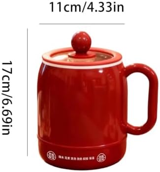 Portable Cooking Pot, 6-in-1 800ml Ergonomic Handle with Non-Stick Touch - Image 2