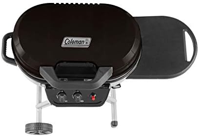 Coleman RoadTrip 225 Portable Propane Grill, 2-Burner Gas Grill with Matchless Ignition & Adjustable Temperature Control, 11,000 BTUs of Power for Grilling, Tailgating, Camping, BBQ, & More - Image 5
