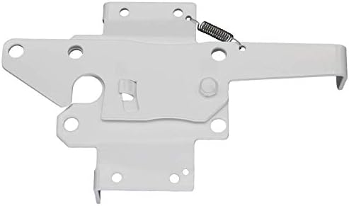 Jake Sales - Stainless Steel Gate Latch White (for Vinyl, Wood, PVC etc Fencing) Fence Gate Latch w/Mount Hardware - CASE Qty 12 - Image 5