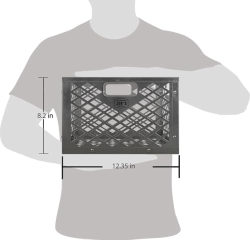 Oklahoma Joe's 5279338P04 Stainless Steel Offset Smoker Charcoal Firebox Basket, Silver (Pack of 4) - Image 3