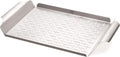 Weber® Grill Pan, Stainless Steel for Gourmet Grilling, 1.4" H x 11.8" W x 17.4" D (Pack of 6) by Unknown