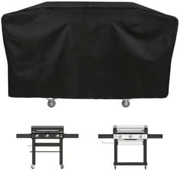 Griddle Cover for Blackstone 1836 2021-2026, Flat Top Grill Cover Heavy Duty Oxford, BBQ Outdoor Storage Weather Resistant Rain & Dust Protection Patio Backyard RV by TQGIBCX