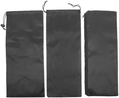 3pcs Outdoor Waterproof Tool Organizer Bags with Zipper Closure by WRITWAA
