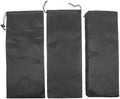 3pcs Outdoor Waterproof Tool Organizer Bags with Zipper Closure by WRITWAA