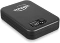 TENAMIC Pistol Safe, Portable Travel Gun Safe, Solid Steel Handgun Lock Box for Home, Gun Safes for Car, Black by Tenamic