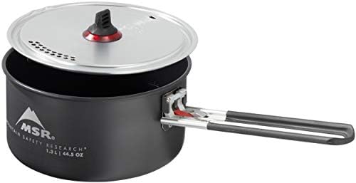 MSR 1.3 Liter Nonstick Ceramic Coated Solo Camping Cook Pot by Unknown