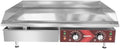 EGGKITPO 240V Commercial Electric Griddle 29 Inch Large Countertop Griddle 3500W Non-Stick Flat Top Grill Stainless Steel Teppanyaki Griddle with Adjustable Temperature 90℉-575℉ for Restaurant Use by EGGKITPO