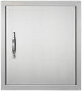 VEVOR BBQ Access Door - 18W x 20H Inch Stainless Steel Vertical Door for Grilling Station by VEVOR