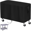 Prep Table Cover, Service Cart Cover for WEN 73009 500-Pound Service Utility Cart Waterproof Rolling Tool Carts Grill Table Covers - 42"Lx17"Wx31"H by Andacar