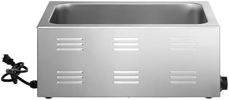 Kratos Commercial Electric Countertop Food Warmer/Cooker, 120V, 1500 Watts - Image 3