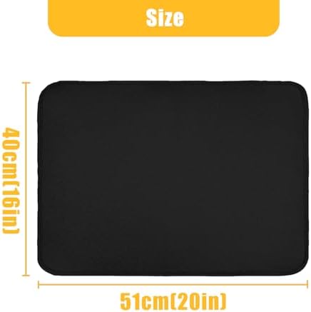 16" x 20" Rectangular Grill Mat, Fire Pit Mat Fireproof Under Grill Mat Oil-Proof Waterproof BBQ Pad for Outdoor Grill Accessories, Heat Resistant Protective Deck and Patio Mat Fire Resistant Pad - Image 7