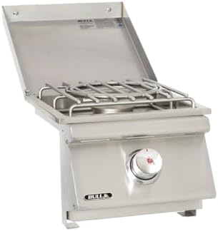 Bull Outdoor Products 30-Inch Outdoor Kitchen Bundle – Angus 75,000 BTU Built-In Grill Head, Grill Cover, Door & 2 Drawer Combo with Reveal, Glass Door & Contemporary Refrigerators – NG - Image 4
