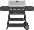 Charbroil Performance Series 4-Burner Gas Grill Cart, Gray - 463253825 by Charbroil