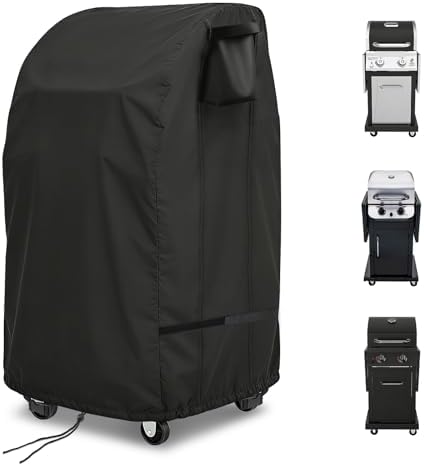 24" Grill Cover for Nexgrill 720-0864RA 2-Burner Griddle by Vercome