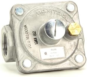 Bakers Pride Pressure Regulator; 3/4;10.0 W M1009X - Genuine OEM Replacement Part - Image 4