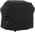 F&J Outdoors Grill Cover BBQ Cover, Black, 52'W x 25" D x 44" H by FJOutdoors