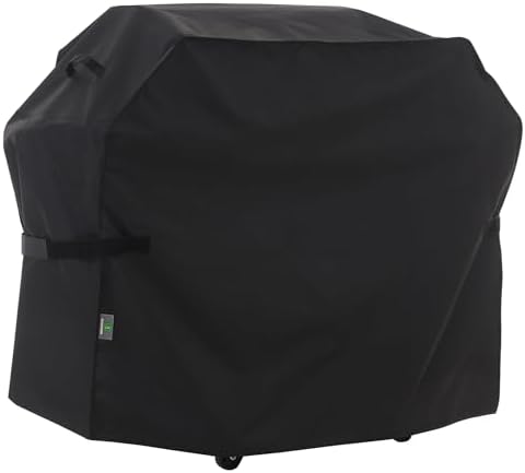 F&J Outdoors Grill Cover BBQ Cover, Black, 52'W x 25" D x 44" H by FJOutdoors