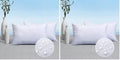 MIULEE Pack of 4 12x20 Outdoor Pillow Inserts, Outdoor Throw Pillows Water-Resistant Decorative Premium Lumbar Pillow Stuffer Sham for Porch Swing Couch Sofa Cushion Patio Furniture by MIULEE