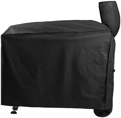 Heavy Duty ZGC-02B Full Length Grill Cover Compatible with Z Grill 700 Serial Wood Pellet Grills and Compatible with ZPG-450A ZPG-550B Grills by AEVENZ