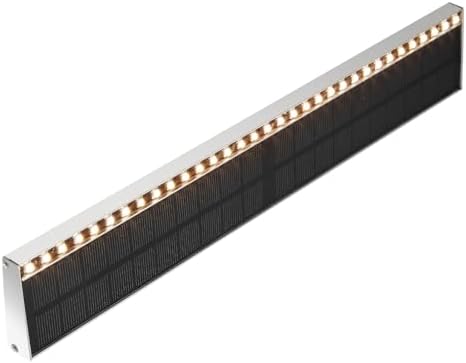 SHONELIGHTING Solar Step Lights Outside, 33 Focused LEDs, Stair Light, 1PK by SHONELIGHTING