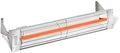 Infratech 33" W Series 1500 Watt Single Element Stainless Steel Electric Patio Heater, silver, (W1512SS) by Unknown