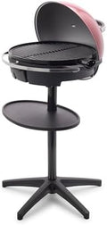 GreenPan 2-in-1 Portable Indoor & Outdoor Standing Electric Grill & Griddle, Cinnamon by GreenPan