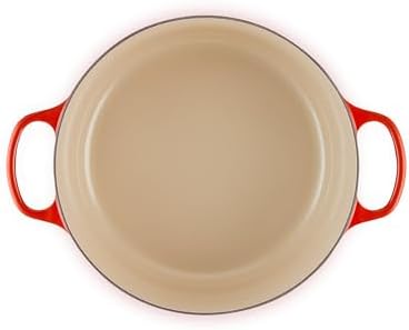 Le Creuset Enameled Cast Iron Round Dutch Oven, 9 qt., Cerise - Image 3