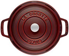 Staub Round Cocotte - 4Qt - Grenadine - Image 6