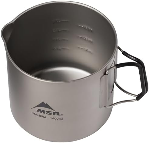 MSR Titan Ultralight Titanium Camping Kettle - Image 3